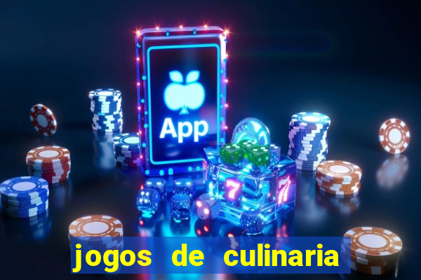 jogos de culinaria da sara